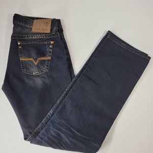 Guess Denim Jeans Faded Black Rebel Sz 31